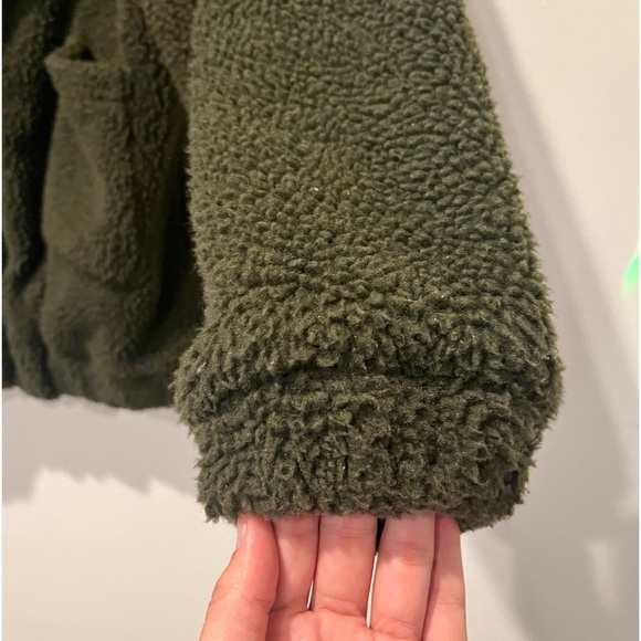 Outerwear Loose Versatile Pocket Coat Long Sleeve Hooded Casual Coat - Picture 8 of 13